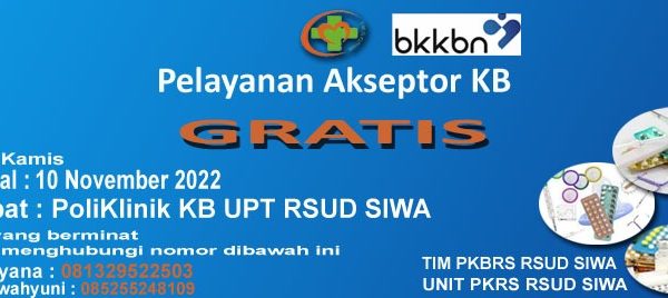 Pelayanan Akseptor KB