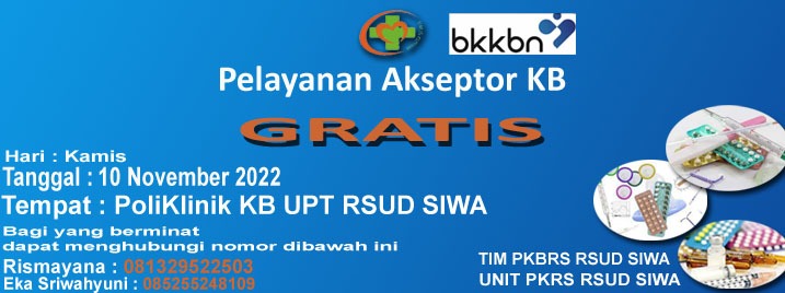 Pelayanan Akseptor KB