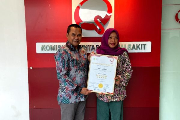 Penerimaan Sertifikat Akreditasi Paripurna Di Jakarta