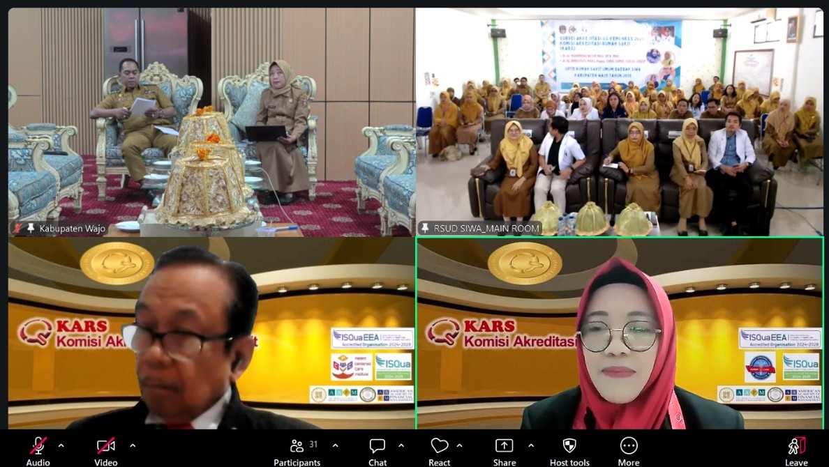 Survey Akreditasi 2026 - Hari Pertama Tanggal 28 September 2026