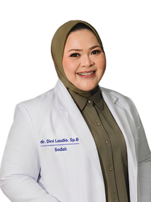 dr. Dini Laudia, Sp.B